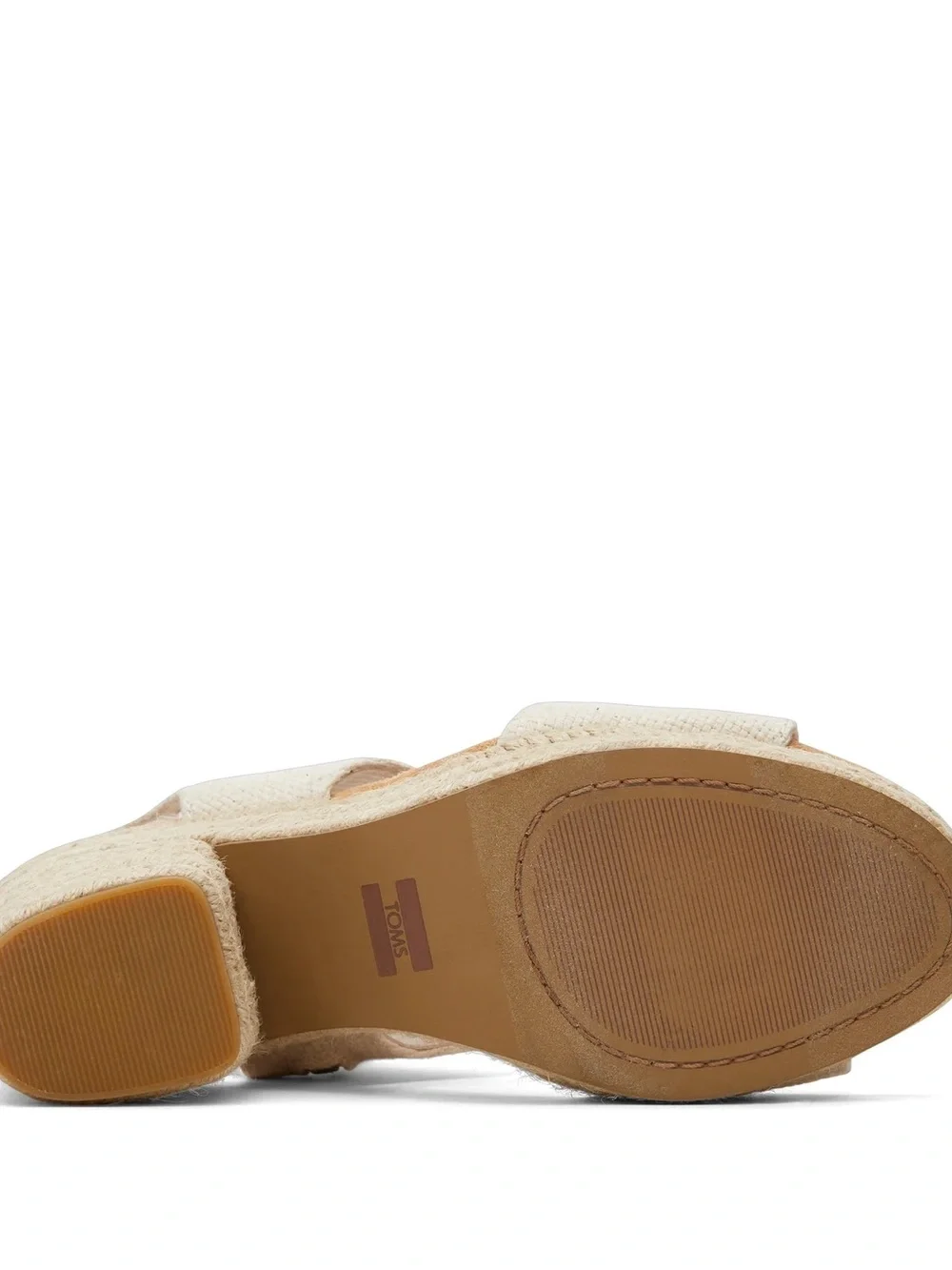 Majorca Rope Platform Sandal